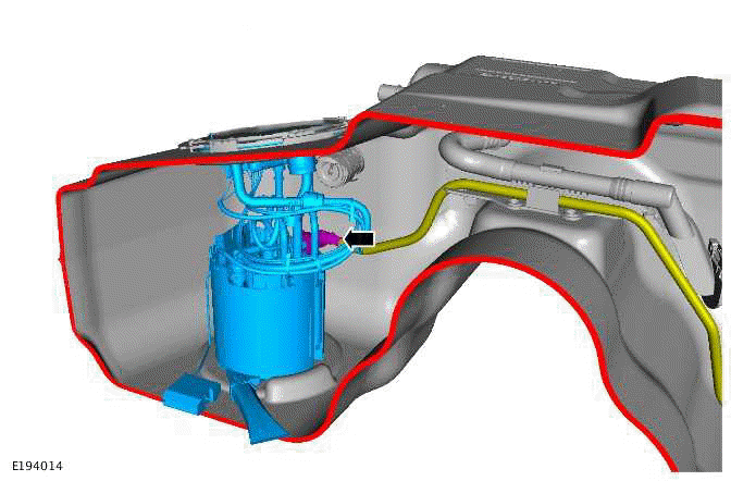 Fuel Tank - Ingenium I4 2.0l Petrol, 110